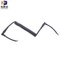 Prise de courant M12 mâle femelle personnalisée 2-8 broches connecteur de câble circulaire droit pour connecteurs de capteurs électriques-fil M12 M8
