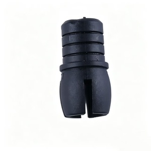 Insert de bâton de trekking Cleye 12-14 pouces en caoutchouc avec verrouillage externe, accessoire pour bâton de randonnée - Product Image 1