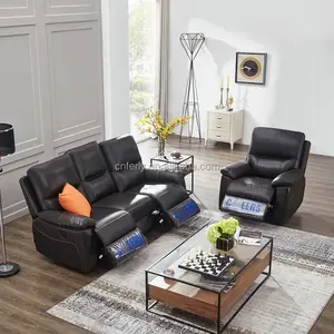 European-style First-class Style Living Room Modern Functional Sofa Adult Mmall Apartment Leisure Rechargeable Sofa