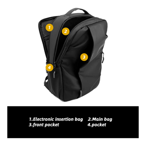 2025 New Style Custom LOGO Large Capacity Laptop <b>Back</b> <b>Pack</b> Student School Bag Travel Bag Backpack - Product Image 4