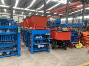 เครื่องทำอิฐบล็อกคอนกรีตกลวงระบบไฮดรอลิกอัตโนมัติ - Product Image 3