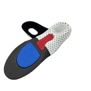 メンズコンフォート整形外科EVAインソール通気性ハニカムサポート靴インソールスポーツ装具インポケットプランティラパラザパトス