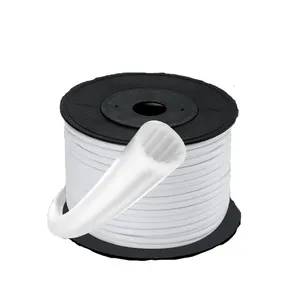 PVC 1,0mm pulgadas conducto rígido eléctrico Conducto de plástico flexible para cables