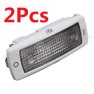 2 Piezas de Lámparas de Techo para Lectura Trasera de Coche, para VW Golf, Passat, Tiguan, para Skoda Fabia, Superb, para Seat Leon 3B0947291 - Product Image 1