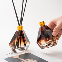 Diffuseur de parfum en forme de diamant AIKUN, boîte cadeau minimaliste personnalisable, décoration de chambre, ambiance calme, huile essentielle naturelle