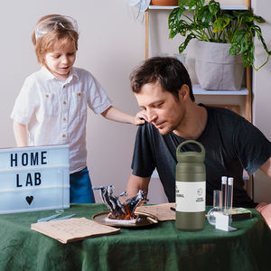 350ml 500ml Poudre Enduit Double Paroi En Acier Inoxydable Gobelet Extérieur Enfants Étudiant Sous Vide Thermique Bouteilles <span class=keywords><strong>D</strong></span>'<span class=keywords><strong>eau</strong></span> Flacon - Product Image 5