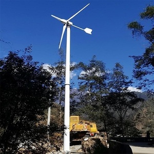เครื่องกำเนิดไฟฟ้าพลังงานลมแบบแกนนอน 100KW ถึง 500KW สำหรับระบบออฟกริด 360V พร้อมแรงดันไฟฟ้าขาออก 220V สำหรับสถานีไฟฟ้าพลังงานลม SWT-100KW-AD23 - Product Image 1