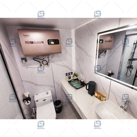 Maisons mobiles en capsule spatiale Guosemade, maisons préfabriquées mobiles, conteneurs, maisons préfabriquées minuscules