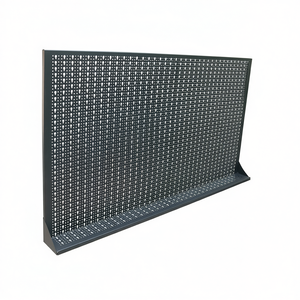 Organizador de coche FG 129 Gr1.5, estante de almacenamiento metálico con panel perforado, soporte de pared para exhibición, para la organización del interior del vehículo. - Product Image 2