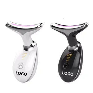 Chất lượng cao liệu pháp ánh sáng đỏ mặt cổ mặt nâng Massager LED điêu khắc thiết bị mặt nâng massage