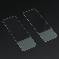 Trummed 7105 Diagnostic Ground Edges Microscope Slide for Pathology with Frosted One End of One Side
