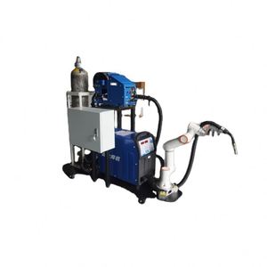 Mobile Cart Collaborative Robot <b>Welding</b> System Detachable Wheeled <b>Trolley</b> for Multi-station <b>Welding</b> Production - Product Image 6