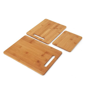 Tabla de Cortar de Acacia de Buena Calidad, Rectangular, con Diseño en Espiga, Tabla de Cortar de Bambú para Cocina - Product Image 5