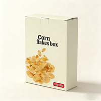Herbruikbare, op maat gemaakte, groothandelsprijs, biologisch afbreekbare verpakkingsdoos voor ontbijtgranen, noten, snacks, melkpoeder en voedsel (papieren doos)