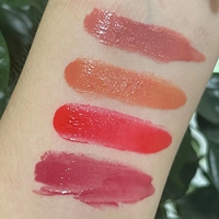 Baume à lèvres repulpant bio personnalisé avec logo, baume à lèvres végétalien longue tenue hydratant crémeux, rouge à lèvres teinté sous marque privée