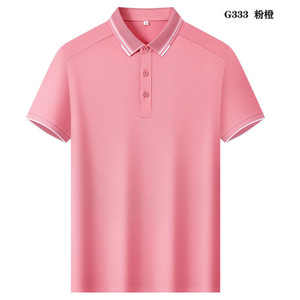 Polo de Manga Corta con Cuello de Seda Ice Oxygen, Unisex, Transpirable, Ropa de Trabajo de Verano, Uniformes de Fábrica - Product Image 5