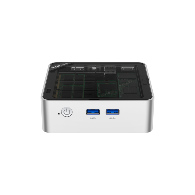 New Dual Core Mini PC Intel Pentium Gold 7505 8GB/16GB DDR4 RAM 256GB/512GB NVMe SSD Windows 11 for Business 1-Year Warranty