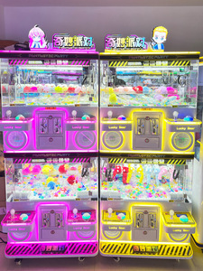 Qualité Rachat Prix Jeu Poupée Jouet Mini Jouet griffe machine 4 joueurs Guangzhou Funvending pour les pistes <span class=keywords><strong>de</strong></span> bowling - Product Image 4