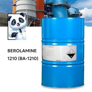 เบโรลาไมน์ 1210 สารผสมโพลีเอทิลีนโพลีอะมีน (ไอโซเมอร์ TETA/TEPA/PEHA) อัลคาโนลอะมีน (AEEA/DEA/ไฮดรอกซีเอทิล/DETA) สารขจัดสี - Product Image 1
