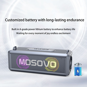 Altavoz Exterior <span class=keywords><strong>Tribit</strong></span> Stormbox Blast de 20W con Luz RGB XBass, Garantía Comercial, Compatible con Teléfonos Móviles, Empaquetado en Caja - Product Image 4