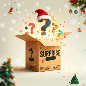 Advanced Christmas <strong>Limited</strong> Mystery Boxes (1-5 Electronic Mini Camera <strong>TWS</strong> Earphone Smart Watch-Snowflake Prints No Extra - Product Image 6