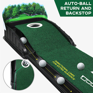 Sistema Automático de Práctica de Golf en Interiores con Mecanismo de Retorno de Pelotas para Entrenamiento de Precisión - Product Image 2