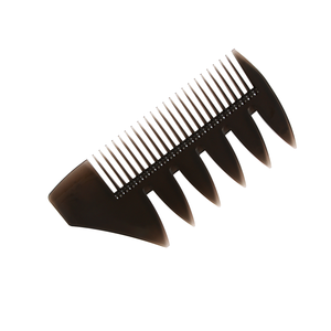 Peigne double face personnalisé pour salon <span class=keywords><strong>de</strong></span> coiffure, peigne rétro à dents larges pour hommes, peigne <span class=keywords><strong>de</strong></span> coiffure pour hommes - Product Image 1