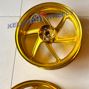 ล้อรถมอเตอร์ไซค์ฟอร์จ CNC 14*5 15*3.5 สำหรับ YAMAHA YZF R3 / ABS / R25 ปี 2015-2024 YAMAHA MT-03 / MT-25 ปี 2015-2024 รุ่นใหม่ - Product Image 5