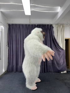 Saygo CE di alta qualità di personalizzazione Gorilla gonfiabile mascotte Costume cartone animato animale <span class=keywords><strong>per</strong></span> <span class=keywords><strong>adulti</strong></span> festa di Halloween - Product Image 5