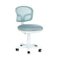 Vente en gros de chaise de bureau ergonomique, moderne et confortable, chaise d'apprentissage rotative pour enfants, chaise à hauteur réglable avec support de dossier en maille
