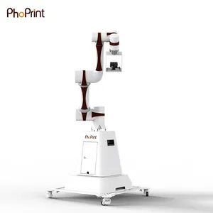 상업용 사진 카메라 비디오 로봇 암 6 축 모션 컨트롤 글램봇 포토 부스