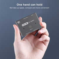 Conmutador de 2 entradas y 1 salida, conmutador de vídeo, divisor de interruptor de 2 puertos, para pantalla de 8K, para cable HDMI, OEM, de la serie HDMI, de la marca HDMI, de la serie OEM, 2x1