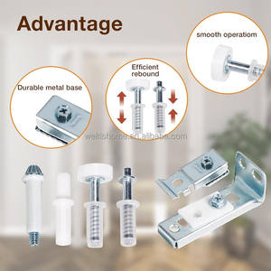 <span class=keywords><strong>Kit</strong></span> <span class=keywords><strong>de</strong></span> réparation <span class=keywords><strong>de</strong></span> quincaillerie <span class=keywords><strong>de</strong></span> porte pliante côté invisible caché en usine <span class=keywords><strong>de</strong></span> Chine - Product Image 2