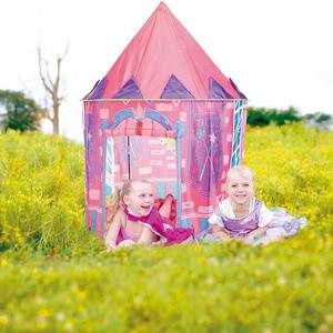 <span class=keywords><strong>Castillo</strong></span> Plegable Colorido y Portátil para Niñas, Casa de Juegos Infantil, Carpa de Juegos Pop-Up para Bebés y Niñas - Product Image 2