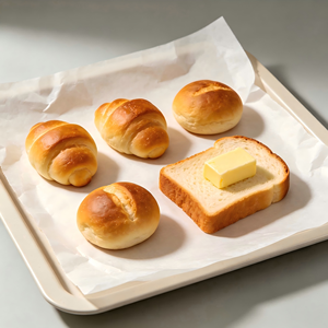 Papier de cuisson naturel blanc de qualité alimentaire en silicone, antiadhésif et résistant à la chaleur pour la cuisson, le rôtissage, la grillade, la cuisson à la vapeur et la congélation - Product Image 5