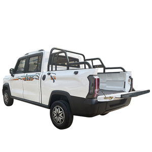 Nueva Camioneta Eléctrica Ligera Económica con Batería de Litio, Tracción Trasera, Asientos de Cuero, Portaequipajes Metálico y Cámara Trasera - Product Image 4