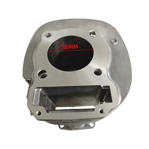 Les pièces de cylindre de moto transfrontalières conviennent au cylindre North Star MAGNUM325 d'un diamètre de 78 mm et d'un - Product Image 4