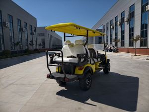 4 Seater Electric Golf Cart <b>72V</b> Lithium <b>Battery</b> Off-Road Hunting Utility Golf Car - Product Image 6