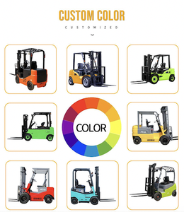 Carrello Elevatore Elettrico JICHUAN con Forche Doppie, Ruote Grandi, Trazione Integrale e Pneumatici Solidi - Produttore - Product Image 5