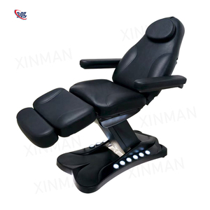 Lit de <span class=keywords><strong>massage</strong></span> thermique automatisé Table de <span class=keywords><strong>massage</strong></span> électrique Lit facial avec appui-tête amovible pour salon de beauté - Product Image 2