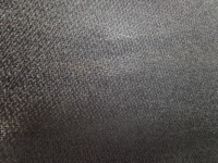 Entoilage thermocollant tissé écologique 120 g/m² 100 % POLYESTER avec PA à double point, tissu tissé à jet d'eau pour vêtements à repasser
