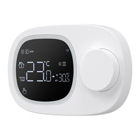 Thermostat intelligent programmable YDD Alexa Google Home Tuya WiFi Zigbee sans fil, économie d'énergie, commande de radiateur, application de contrôle de chauffage