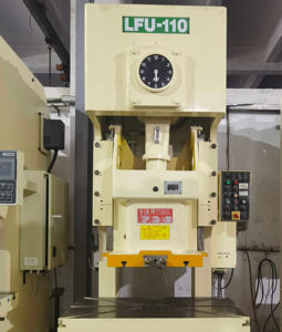 110TON 헤비 듀티 금속 펀칭 기계 사용 강판 기계 펀치 프레스 금속 시트 - Product Image 3