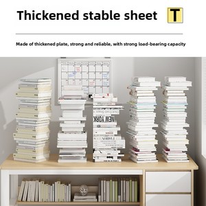 Modern Huis Eenvoudig Student Huiswerk Schrijven Bureaustoel Slaapkamer Studie Houten Paneelstijl Geïntegreerde Boekenplank Kantoortafels - Product Image 5