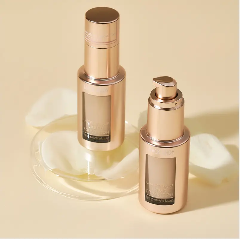 Cordyceps Essence Luxe Longwear Foundation Langdurige Concealer Smeerbestendige Make-Up Anti-Stick Masker Foundation Bb Frost