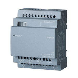 Module d'extension LOGO DM16 24R PLC neuf, 6ED1055-1NB10-0BA2, DI 8/DO 8 4 pour LOGO 8 - Product Image 6