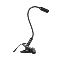 Mini lampe LED à variateur Flexible, interrupteur d'alimentation à commande tactile, veilleuse de bureau, lampe de lecture avec Clip