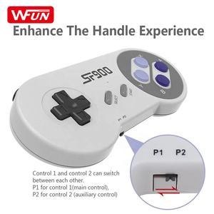 Console de jeu vidéo vintage SF900 Game Stick, console de jeu HD TV <span class=keywords><strong>GameStick</strong></span> 4K, manette sans fil rétro, 5000 jeux intégrés pour SNES - Product Image 4
