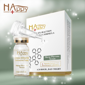 Sérum de Placenta de Mouton de Qualité Professionnelle avec Collagène Stimulant pour Raffermir l'Élasticité et Hydrater Intensément les Soins de la Peau Mature - Product Image 6