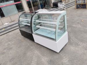 Đá Cẩm Thạch Dựa Trên Bánh Cooler/Tủ Trưng Bày Bánh/Bánh Tủ Lạnh - Product Image 6